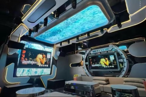 张家界商务最高端KTV招聘,二班每天都有